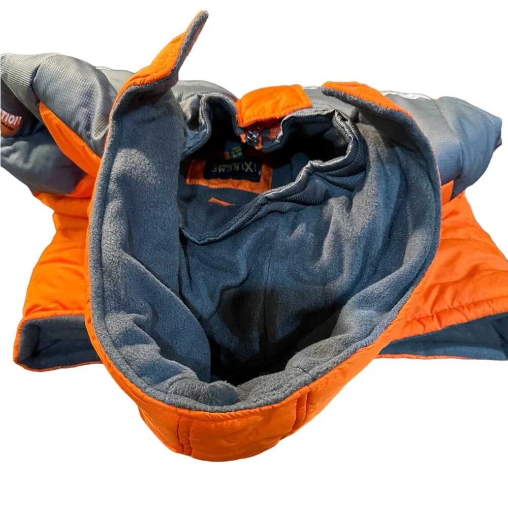 iXtreme Kids Hooded Puffer Jacket‎ kids 14/16 NWT